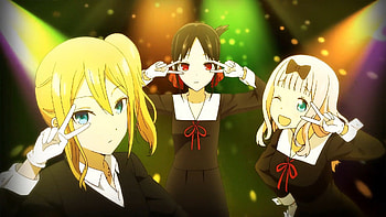 Kaguya Ai and Chika, Anime, Kaguya-sama: Love is War HD wallpaper