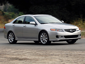 Auto, Nature, Acura, Cars, Asphalt, Side View, Speed, Style, Akura, Shrubs, Silver Metallic, 2006, Tsx HD wallpaper