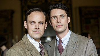 Bertie and Henry, Downton Abbey HD wallpaper