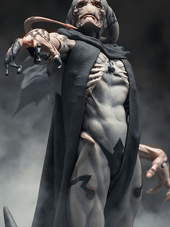 Gorr the God Butcher, Comics, Zbrushcentral HD phone wallpaper