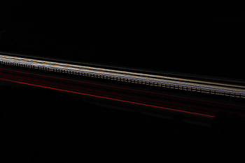 Long Exposure, Neon, Stripes, Streaks HD wallpaper