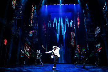 MJ the Musical, NYC production, Michael Jackson tribute, Iconic hits HD wallpaper