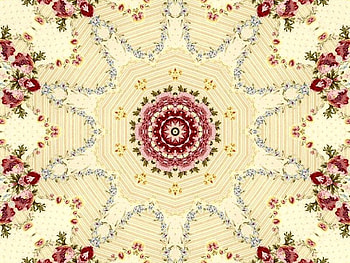 Kaleidoscope of Pink Roses, pink, kaleidoscope, roses, flower HD wallpaper
