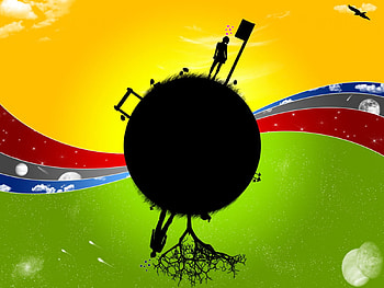 Lost Dream, vector, dream HD wallpaper