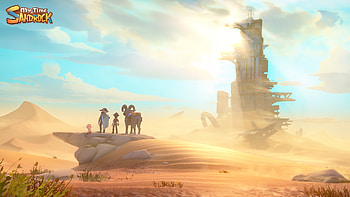 My Time at Sandrock, video game, My Time at Sandrock HD wallpaper