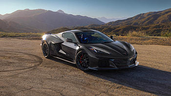 2027 Chevrolet Corvette Grand Sport, C8, Coupe, V8, car HD wallpaper
