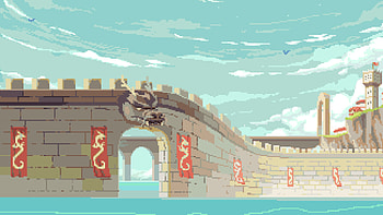 Grand Wall, video game, LakeSide HD wallpaper