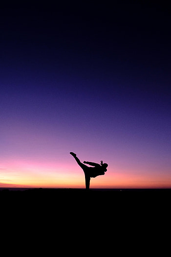 Sunset, Horizon, Dark, Silhouette HD phone wallpaper