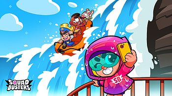 Squad Busters Adventure, video game, Squad Busters HD wallpaper