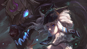 Video Game - League Of Legends Kindred (League of Legends) Bakgrund HD wallpaper
