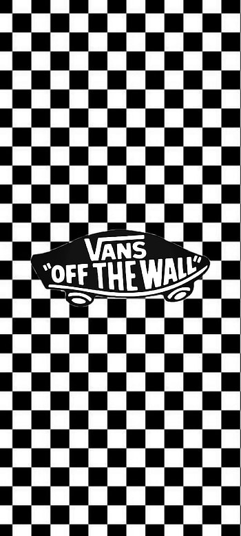 Vans, art, white HD phone wallpaper