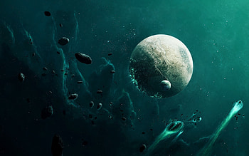 Fantasy, Planets, Universe HD wallpaper