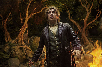Bilbo Baggins character, and , Iconic , Adventure companion HD wallpaper