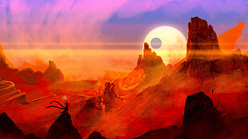 Storm Bringer, artist, artwork, digital-art, deviantart HD wallpaper