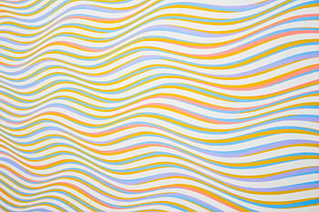 Colorful wavy lines creating an abstract and vibrant background pattern. HD wallpaper