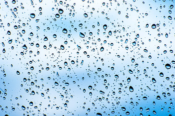 Drops, Transparent, Macro, Wet, Surface HD wallpaper