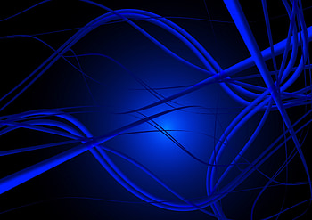 3D, Lines, Plexus, Connections, Connection, Weave HD wallpaper