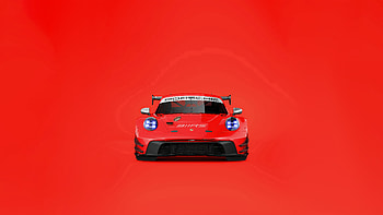 Porsche 911 Gt3r Rs Minimal , porsche-911, porsche, cars, red, minimalism, minimalist, artist, artwork, digital-art, behance HD wallpaper