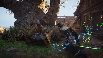 Assassin's Creed Valhalla Gameplay Capture, video game, Assassin's Creed HD wallpaper
