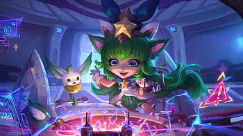 Ultra of Lulu from League of Legends, video game, Lulu (League Of Legends), League Of Legends, Legends of Runeterra HD wallpaper
