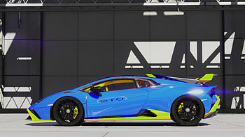 Lamborghini Huracan, STO add-on, Customization options, Personalized beauty HD wallpaper