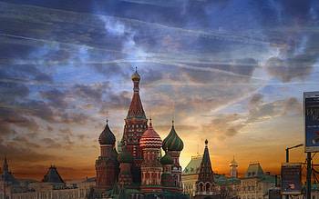 Landscape, Cities, Moskow HD wallpaper