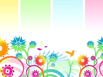 0.1.jpg, colorful, abstract, flower HD wallpaper