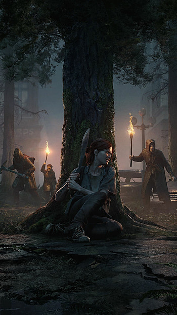 The Last of Us, PlayStation exclusive, Epic finale, Emotional conclusion HD phone wallpaper