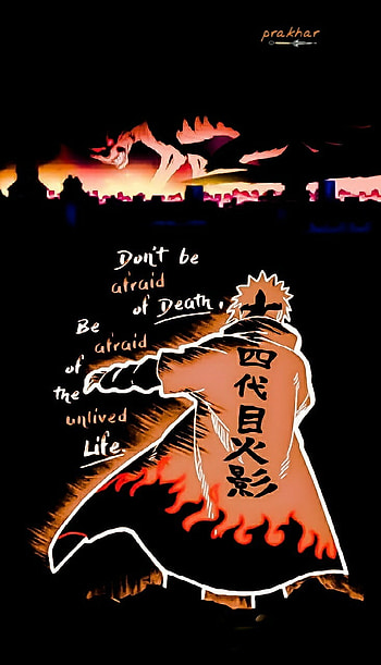 Naruto, heat, Anime, fire HD phone wallpaper