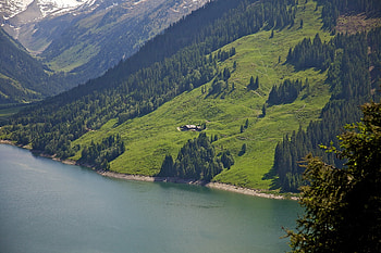 Nature, Mountains, Lake, Valley, Beautiful Landscape HD wallpaper