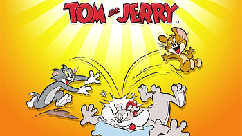 Spike, Tom and Jerry HD wallpaper