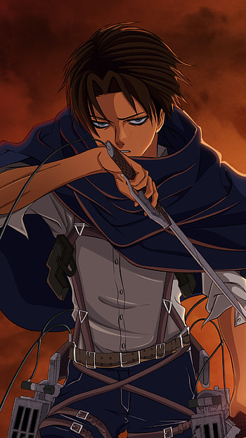 Attack on Titan - Levi Ackerman, Levi Ackerman, Attack on Titan, Anime HD phone wallpaper