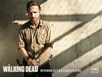 Horror, Rick Grimes, The Walking Dead, Tv Show, Andrew Lincoln HD wallpaper