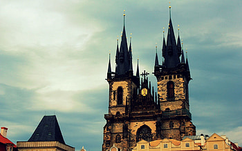 Cities, Sky, Gothic, City, Building, Prague, Czech Republic, Czechia HD wallpaper