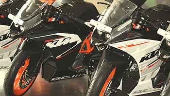 KTM Showroom, KTM RC HD wallpaper