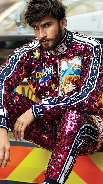 Ranveer Singh, Hero, Ranveer Singh Bollywood HD phone wallpaper
