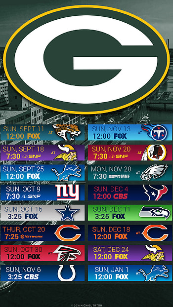The Highest Quality Green Bay Packers Football Schedule and Logo Backgrounds for , Andriod, Galaxy, and PC. HD phone wallpaper