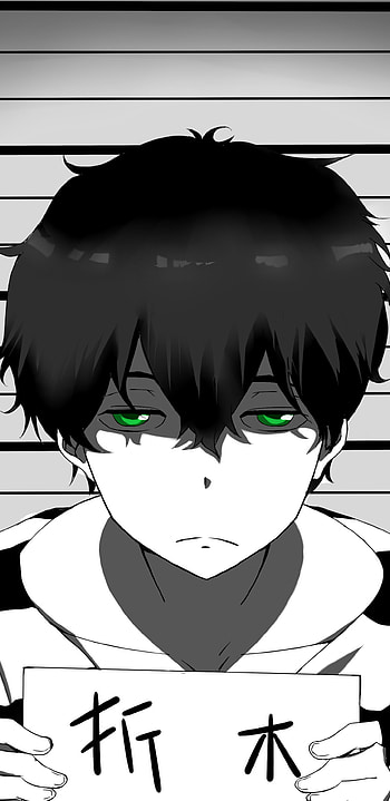Hōtarō Oreki, Anime, Hyouka HD phone wallpaper