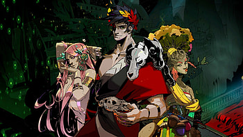 Hades game, PlayStation 5 showcase, Captivating gameplay, Visual masterpiece HD wallpaper