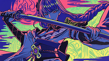 : Baal Raiden Shogun from Genshin Impact, video game, Genshin Impact, Baal Raiden Shogun (Genshin Impact) HD wallpaper