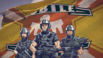 video game, Starship Troopers: Terran Command HD wallpaper