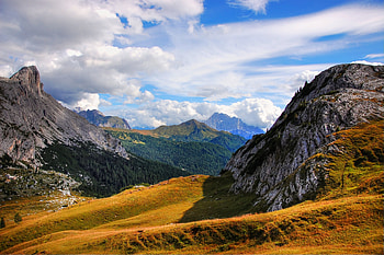 Nature, Mountains, Italy, Dolomites, South Tyrol HD wallpaper