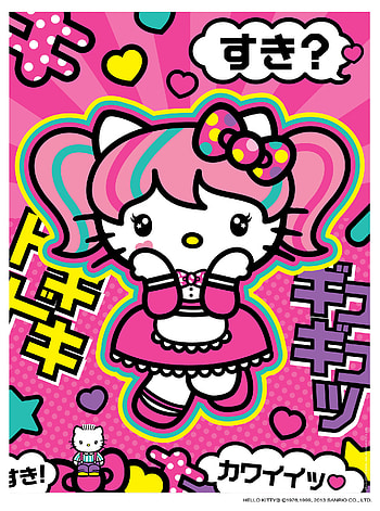 Hello-Kitty-comic-con HD phone wallpaper