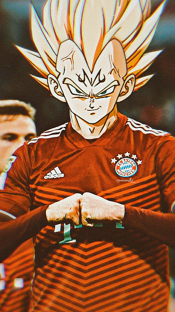 FC BAYERN MÜNCHEN, eye, orange HD phone wallpaper
