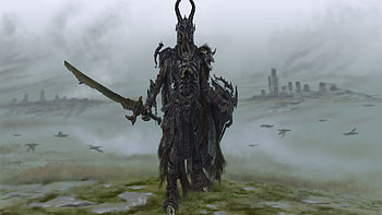 The Elder Scrolls V: Skyrim (2011) - Official Steam Trading Card, concept art, video game, bethesda HD wallpaper