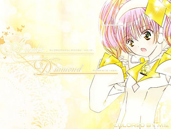 amulet diamond, shugo chara HD wallpaper