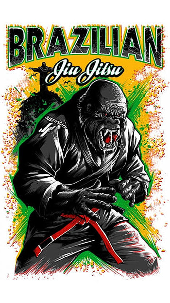 Diógenes Bjj, primate, art HD phone wallpaper