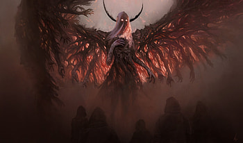 Mythgard, fantasy, game, CG, demon HD wallpaper