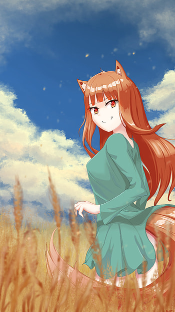 Spice and Wolf, Light novels, Anime and manga, Enchanting story HD phone wallpaper
