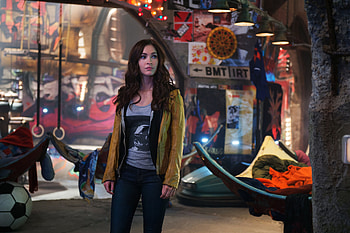 April O'Neil, Teenage mutant ninja turtles 2, Release date HD wallpaper